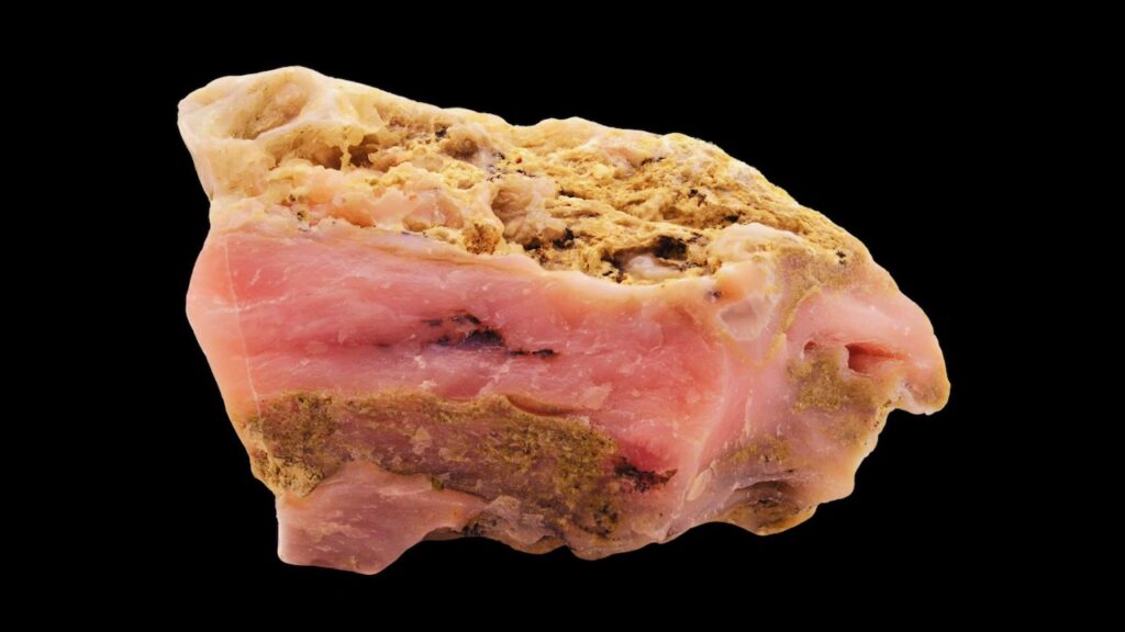 Opale Rose des Andes