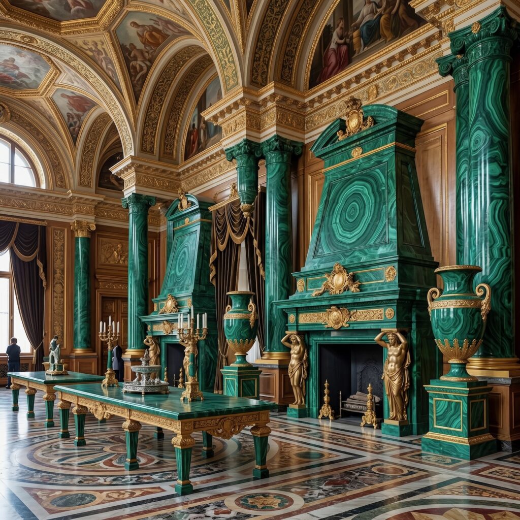 Palais de mamlachite en Russie