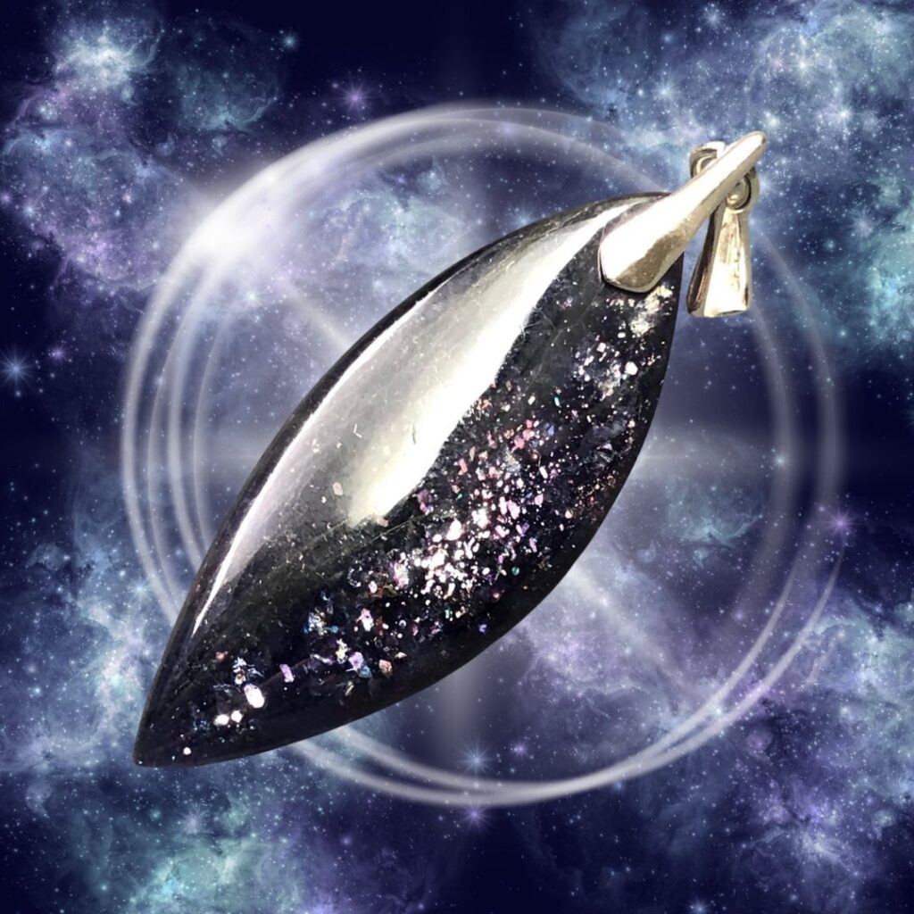 Pendentif-iolite
