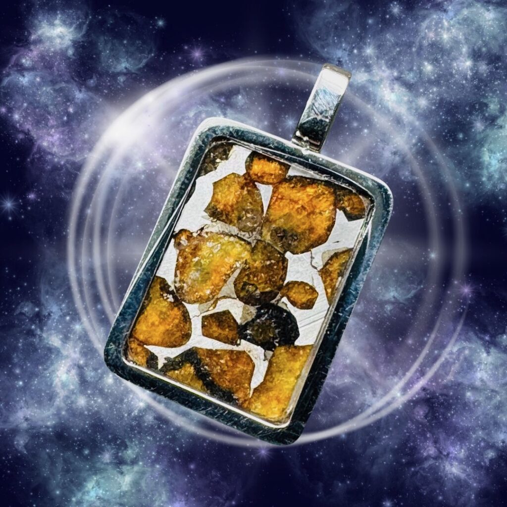 Pendentif Pallasite