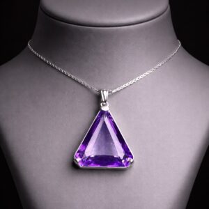 Pendentif en Améthyste