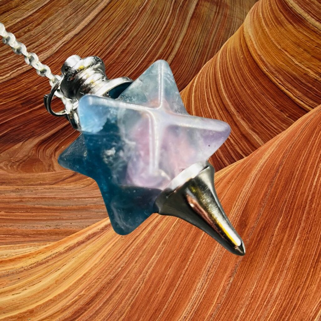 Pendule Merkaba