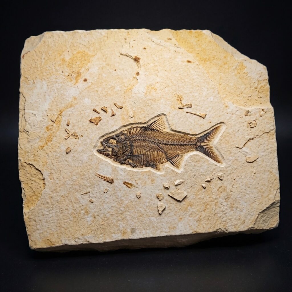 Poisson Fossile Knightia
