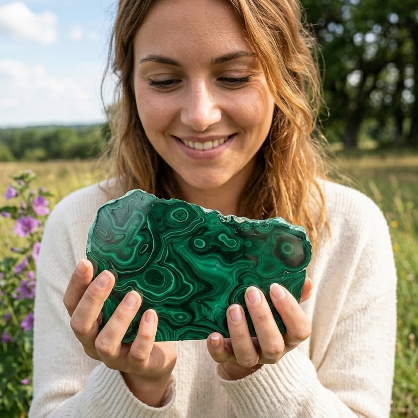 Pourquoi adopter une malachite ?
