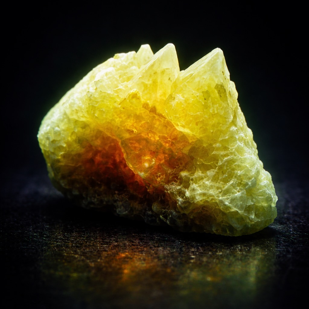 Powellite Fluorescente
