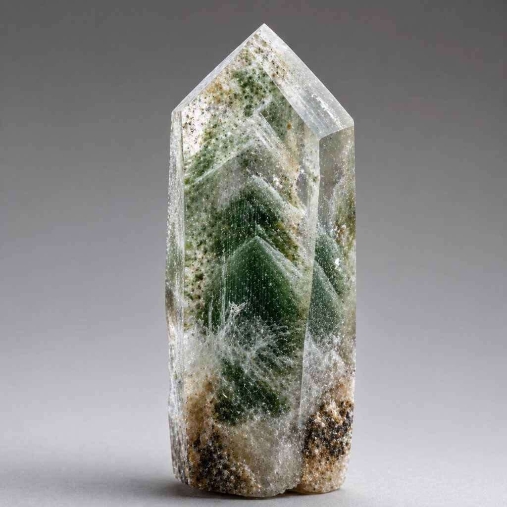 Prisme avec Fantome Chlorite