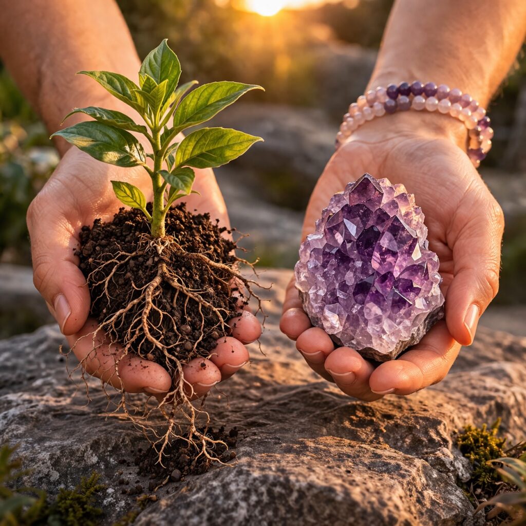 Purification des pierres