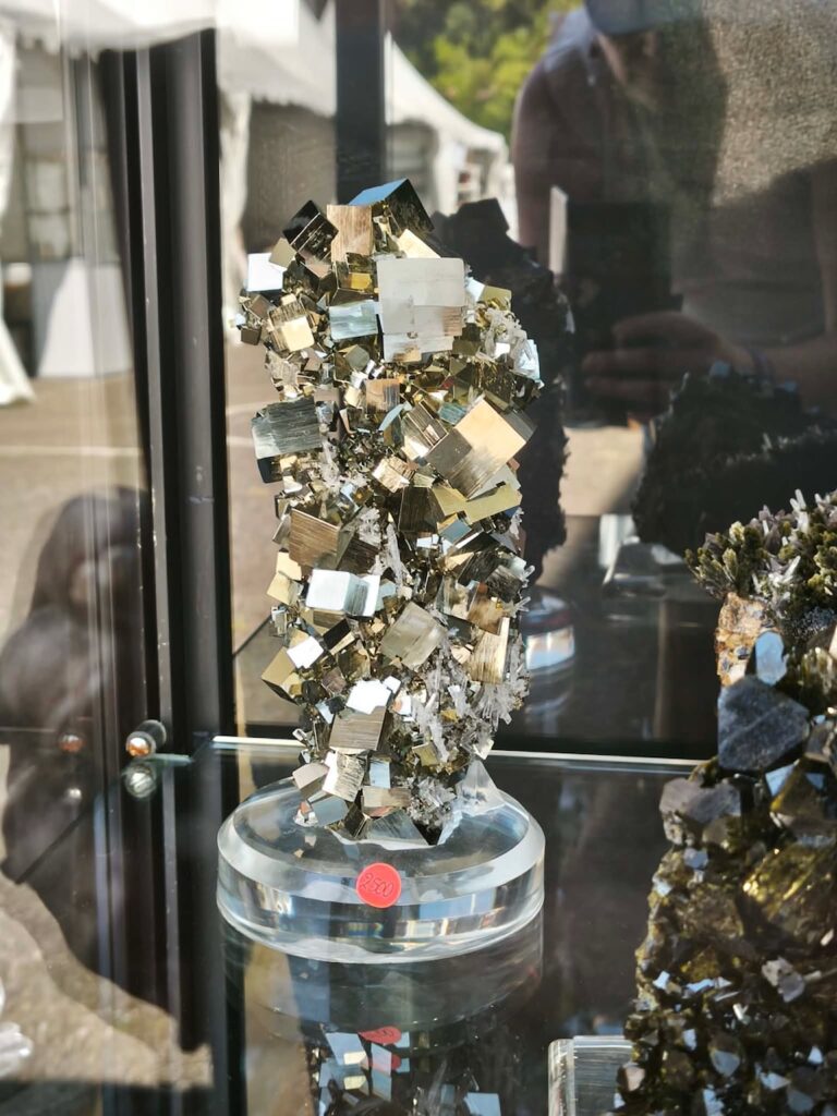 Pyrite Cubique