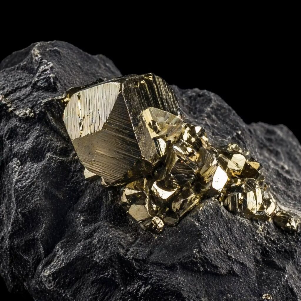 Pyrite des Alpes