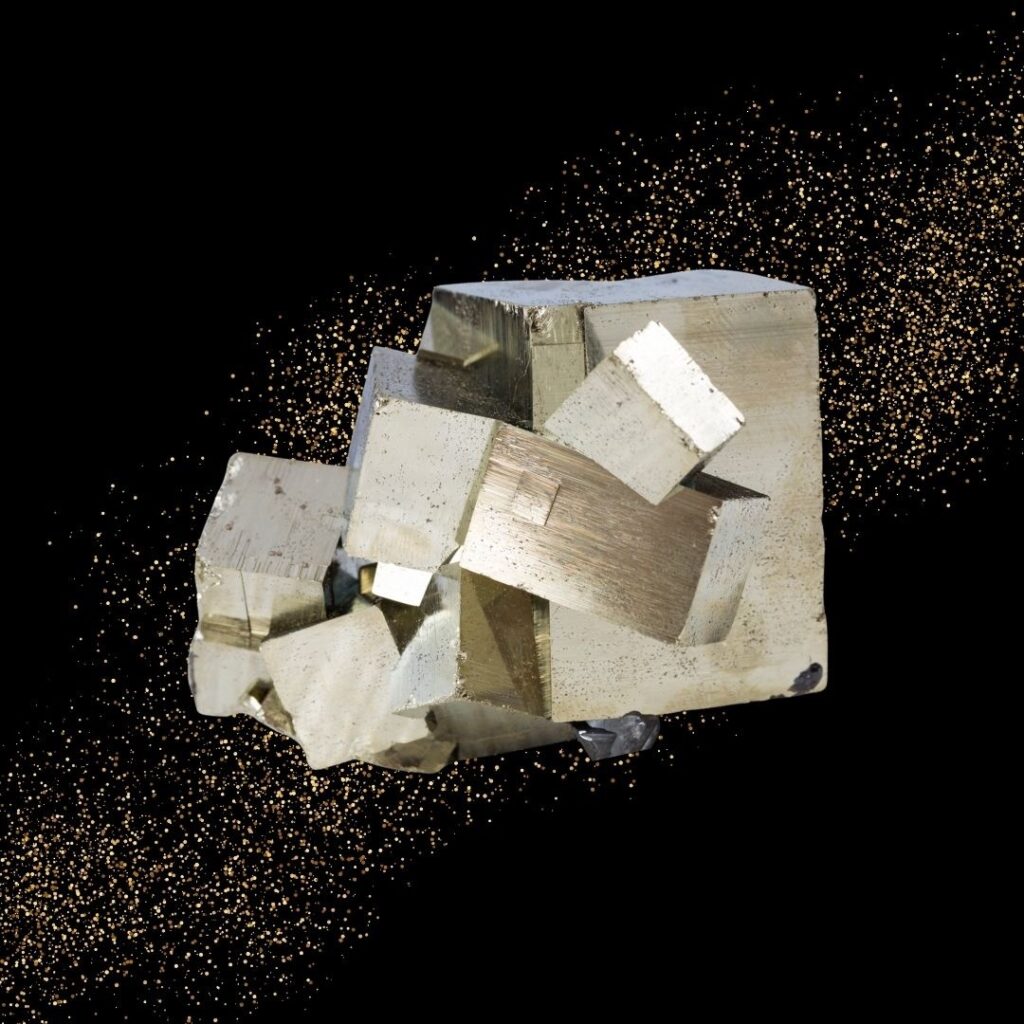 Pyrite du d'Espagne