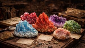 Quand un Minéral Disparaît Pierres impossible a trouver