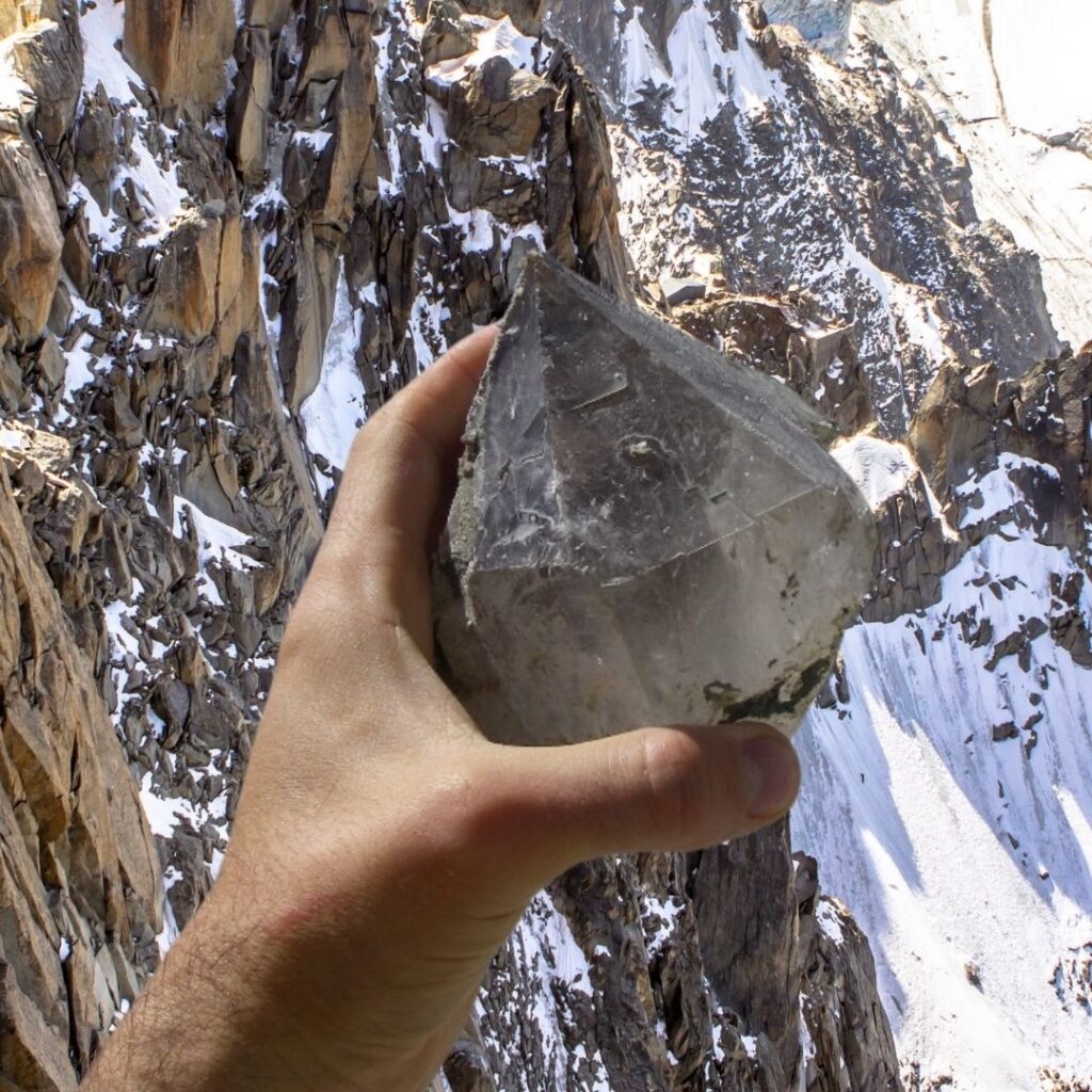Quartz Fumé du Mont Blanc