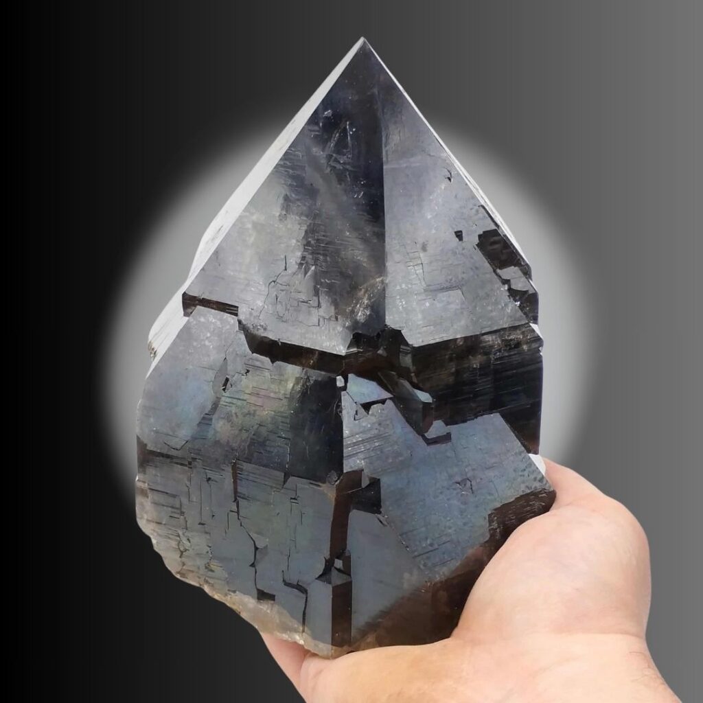 Quartz Fumé du Mont Blanc