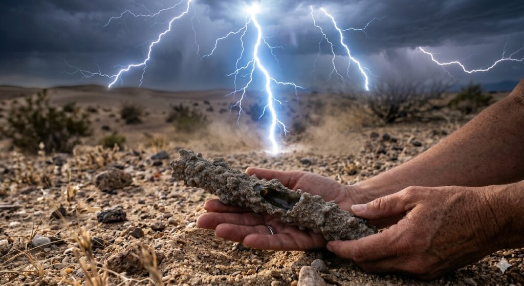 Qu'est-ce qu'une Fulgurite ? Le Secret de la Pierre de Foudre