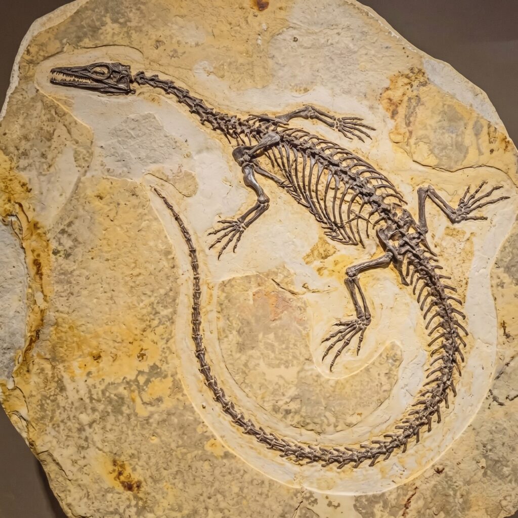 Reptiles Fossiles