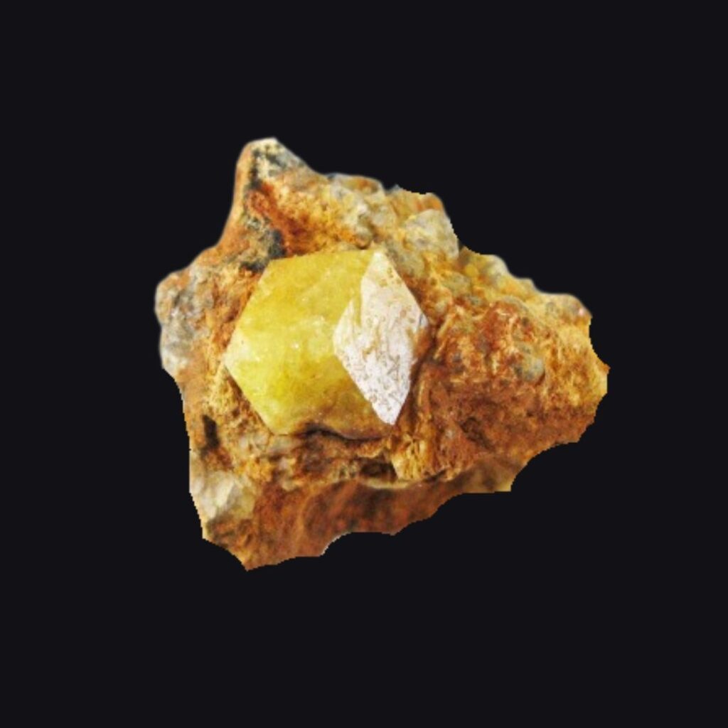 Rhodizite-Londonite
