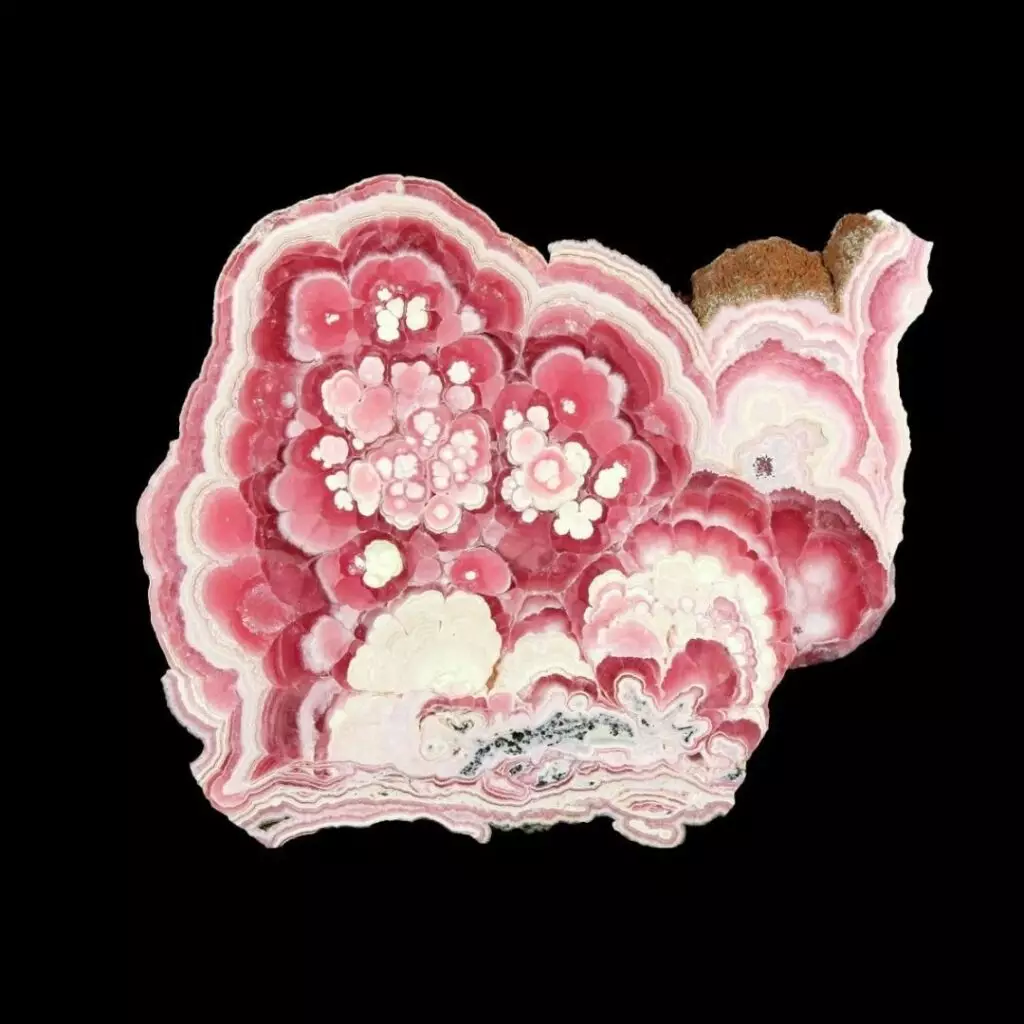 Rhodochrosite d'Argentine
