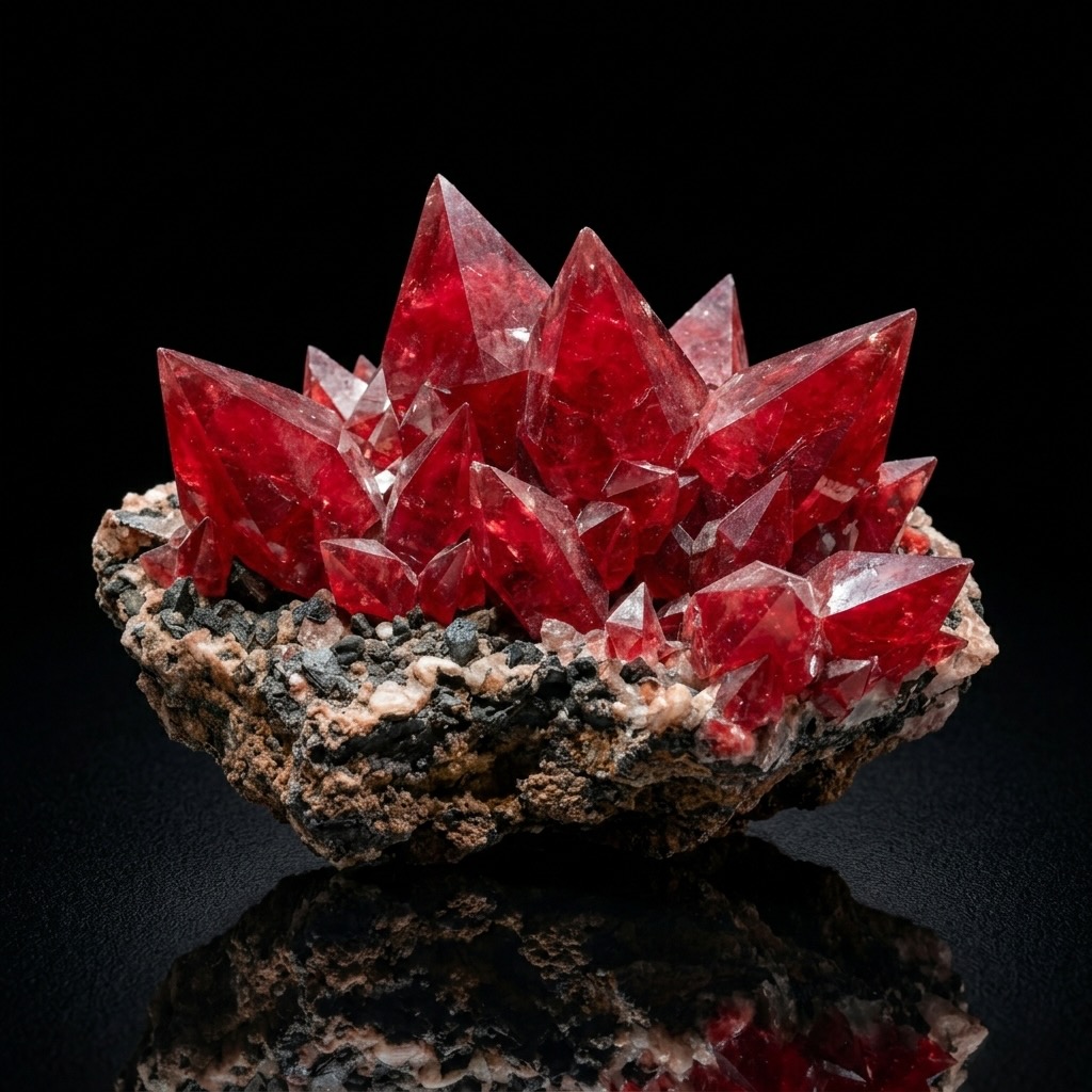 Rhodochrosite d'Afrique du Sud