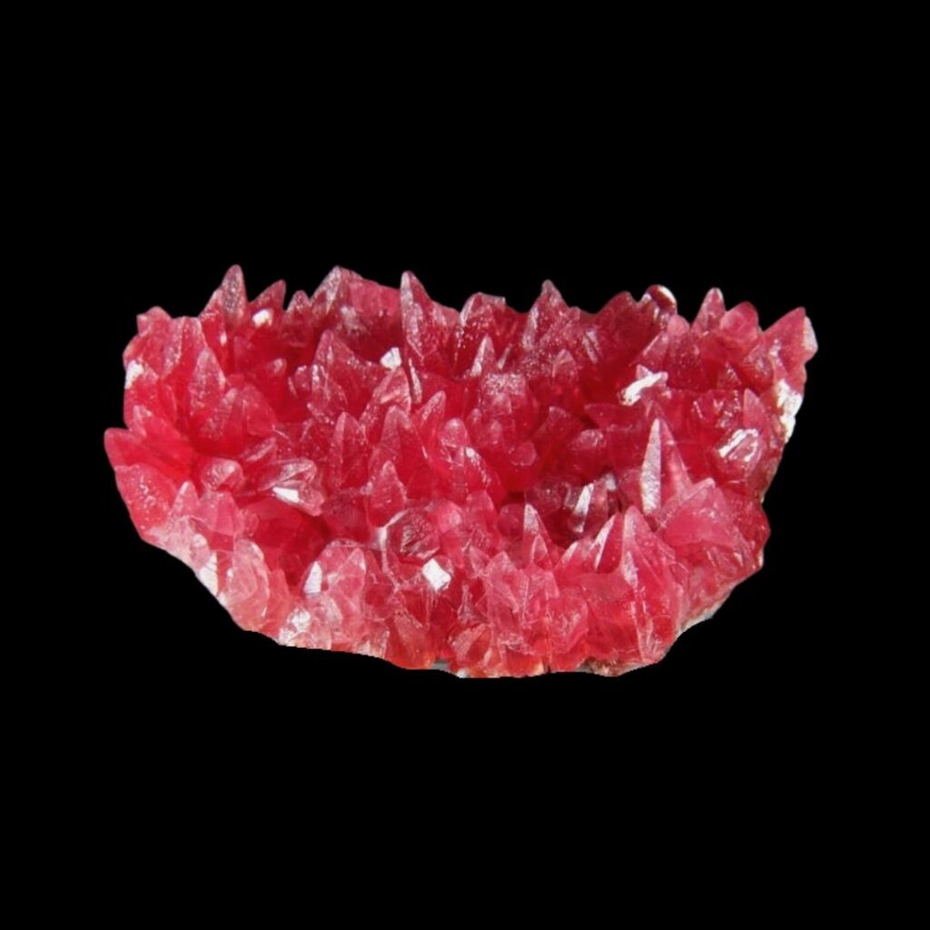 Rhodochrosite d'Afrique du Sud