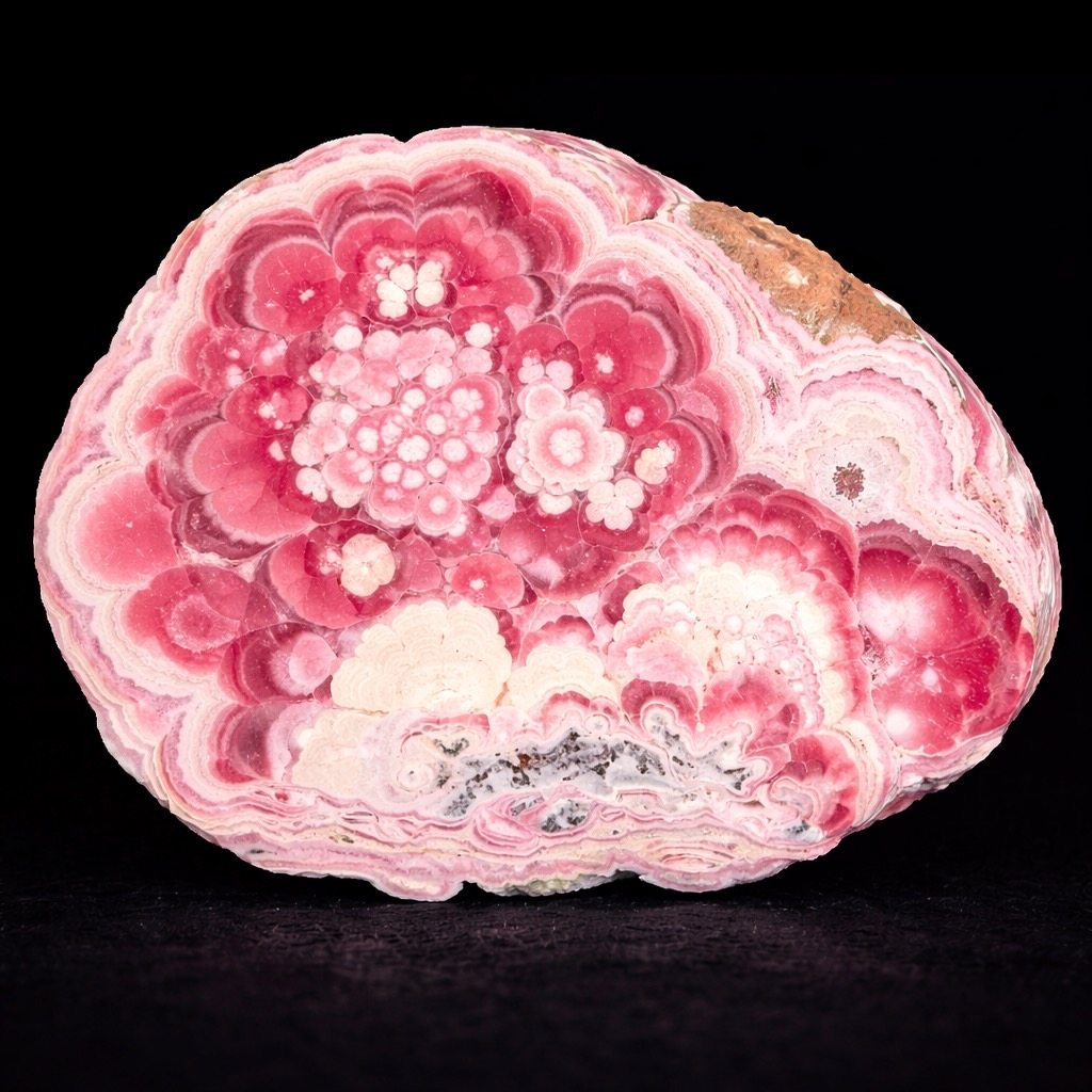 Rhodochrosite d'Argentine