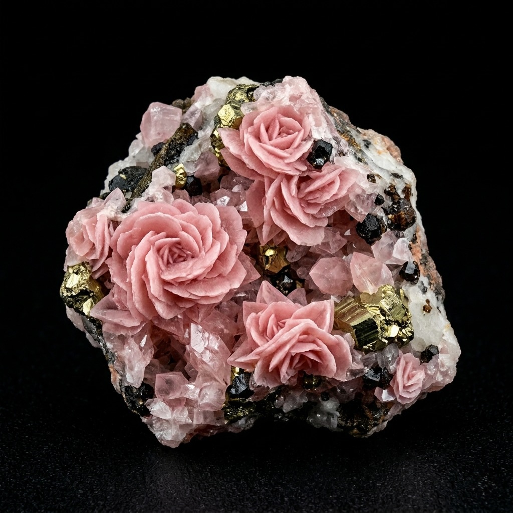 Rhodochrosite de Roumanie