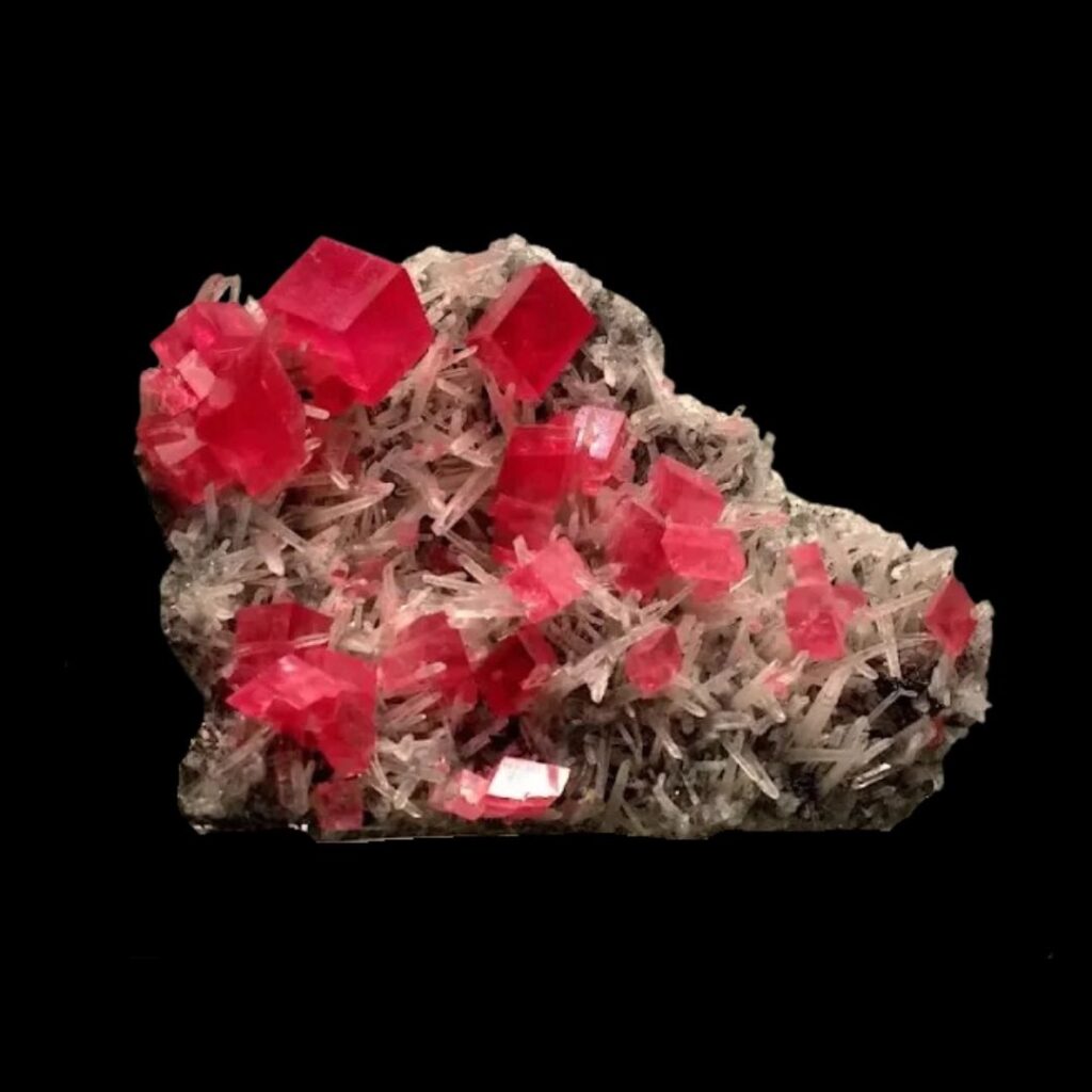 Rhodochrosite du Colorado