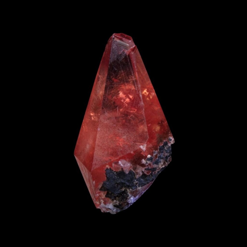 Rhodochrosite du Perou