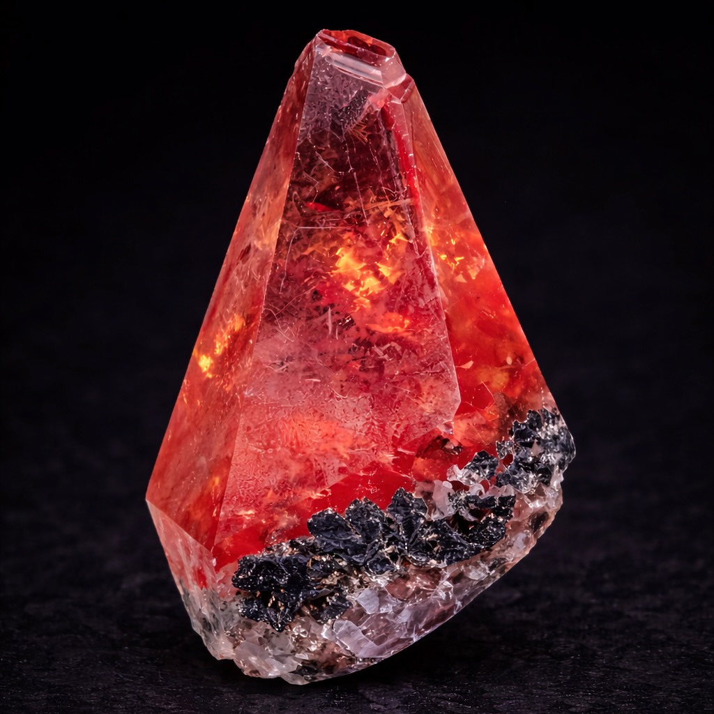 Rhodochrosite du Perou