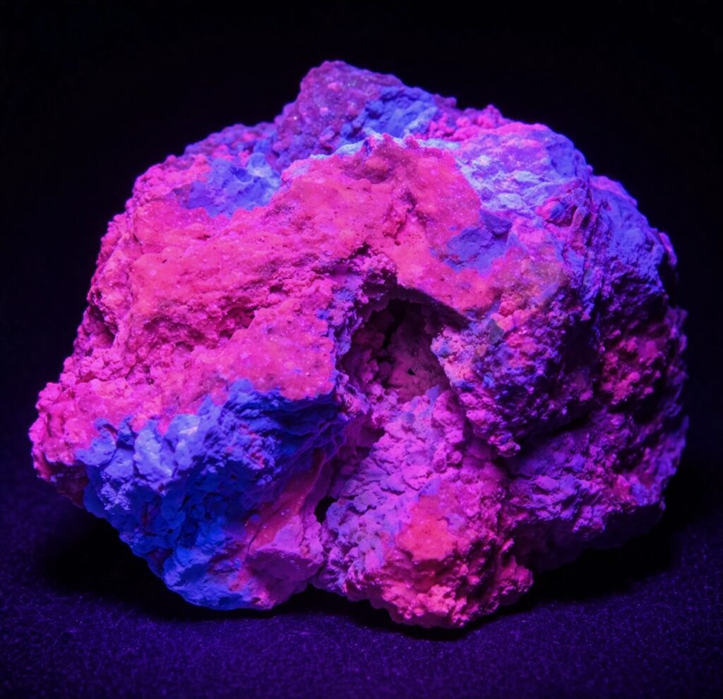 Aragonite Fluorescente