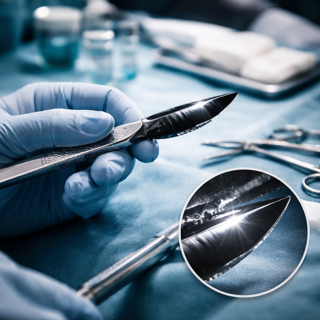 Scalpel en obsidienne