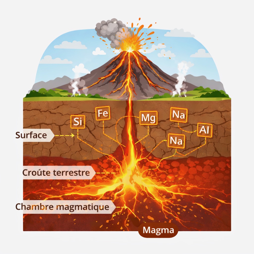 Schéma Croute Terrestre