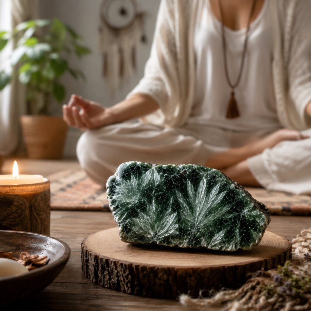 Séraphinite et Méditation