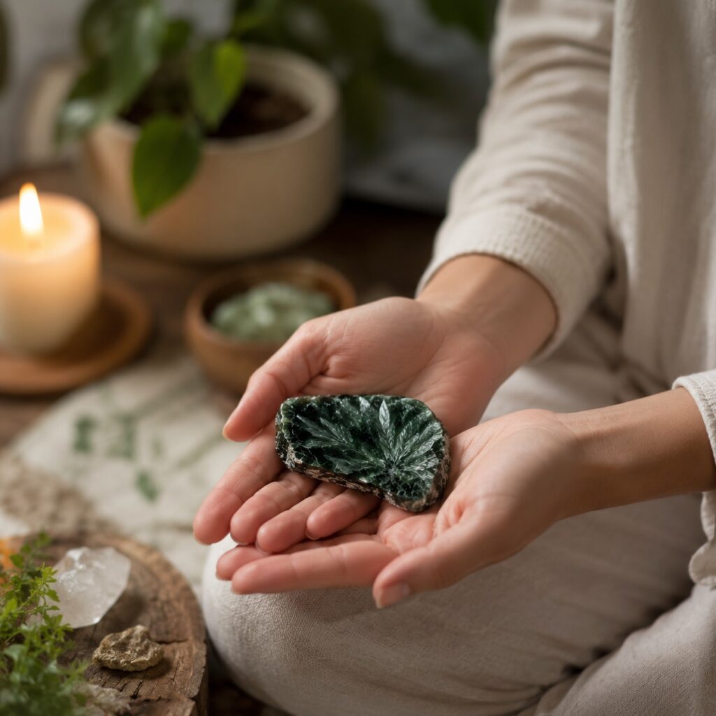 Séraphinite et paix interieur