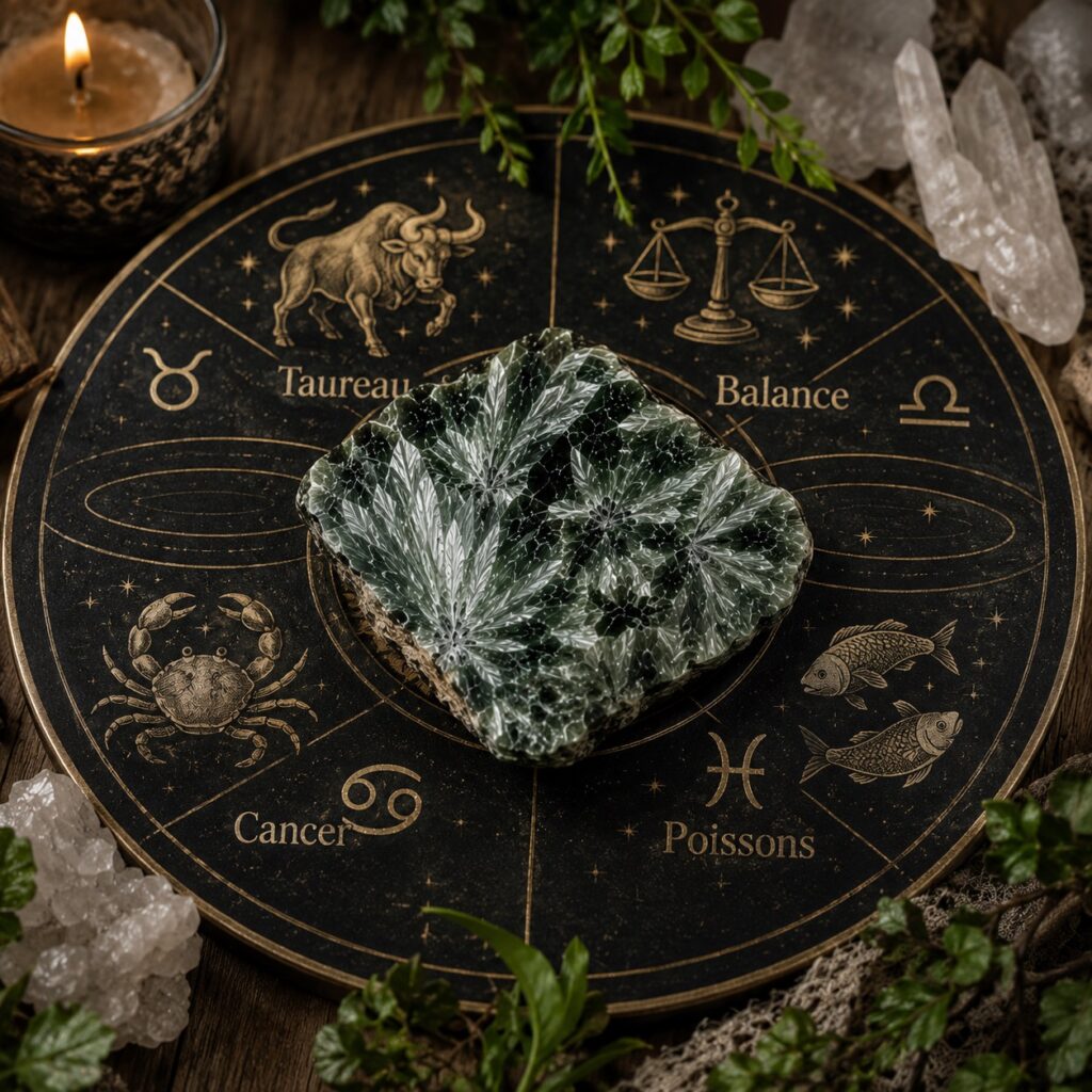 Signe Astrologique et Séraphinite