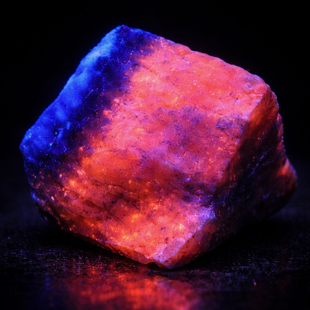 Sodalite Hackmanite Fluorescente
