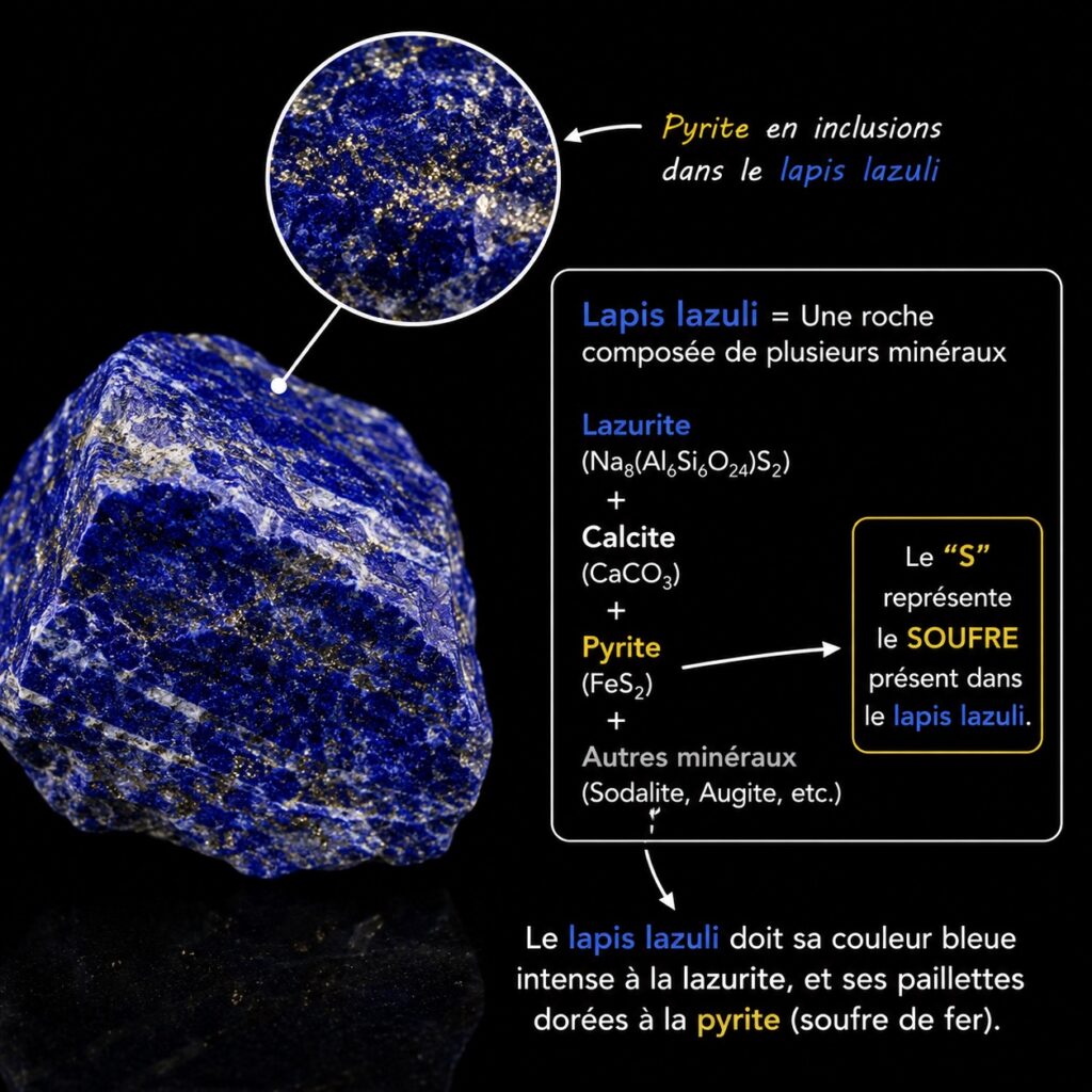 Soufre Lapis Lazuli