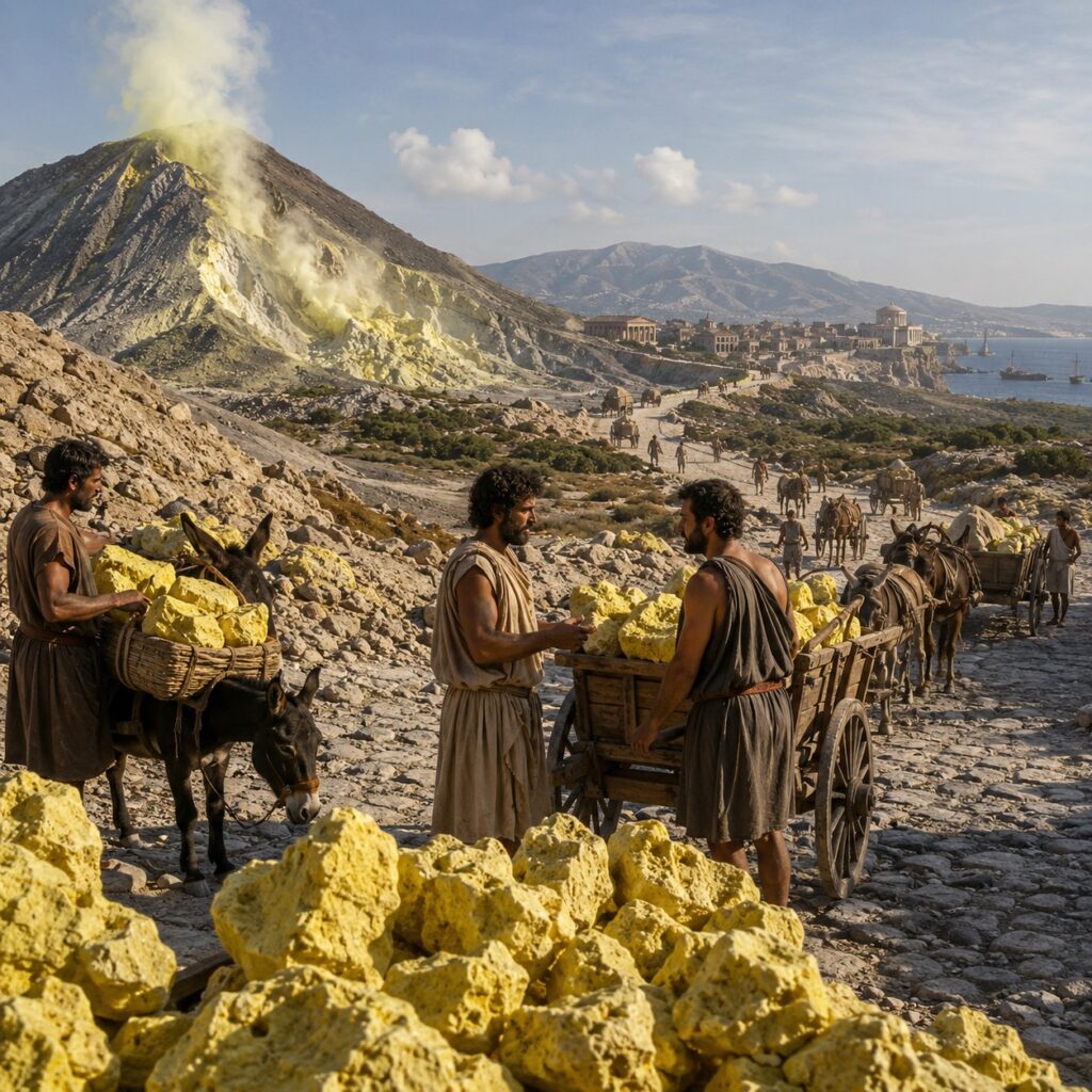 Soufre Matiere Première