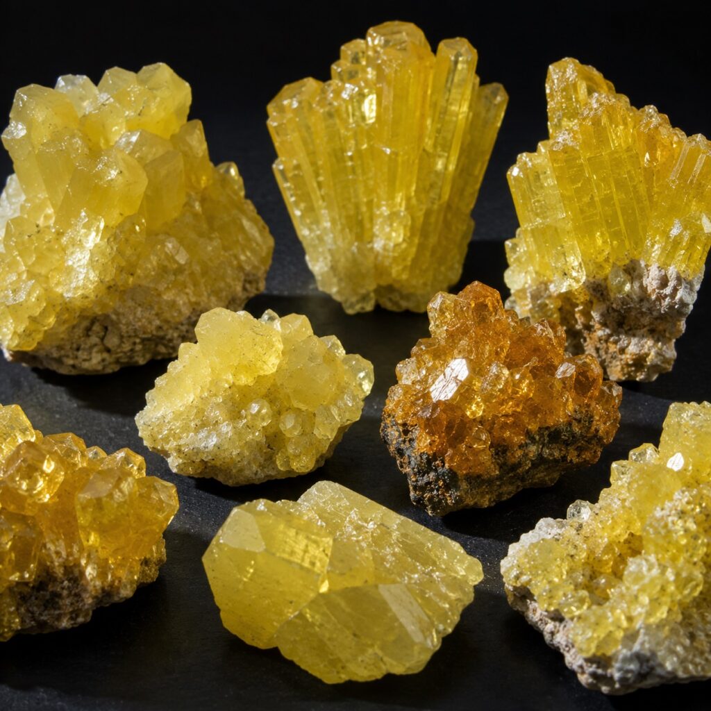 Soufre Variété