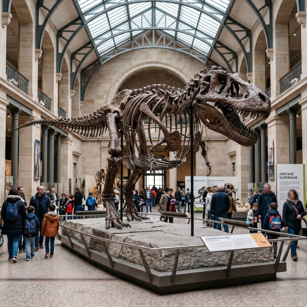 Squelette de Tyranosaure