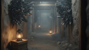 Stibine Antimoine, la Pierre des Alchimistes