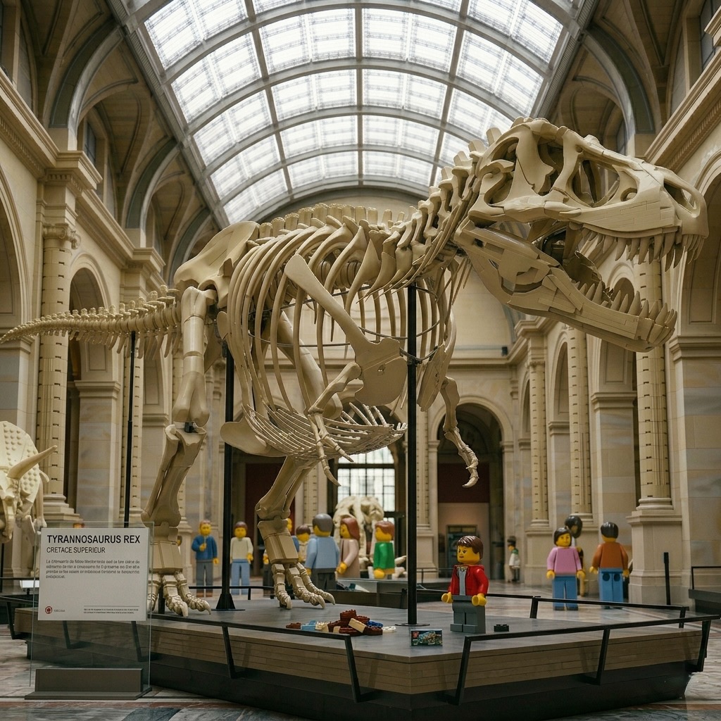 T-rex Légo
