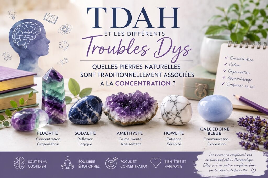 TDAH et les troubles dys