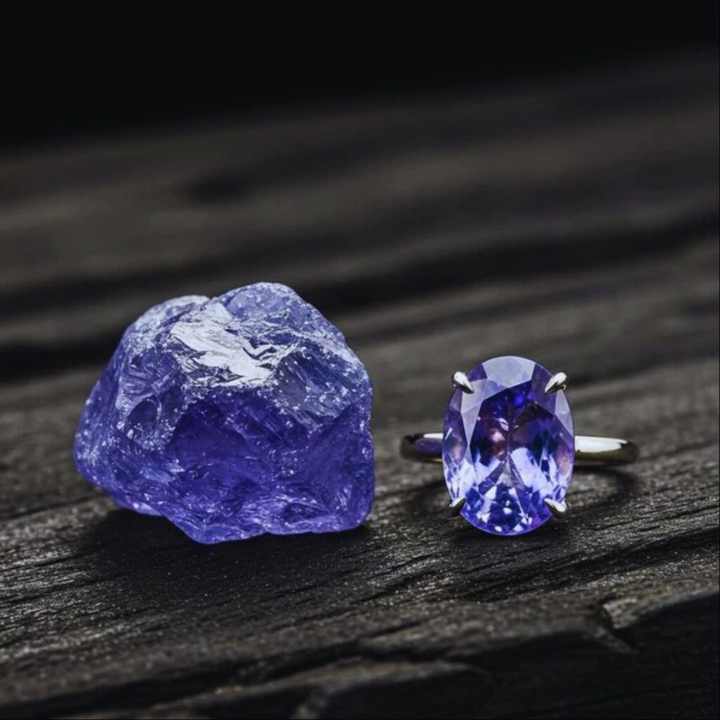 Bijoux en Tanzanite