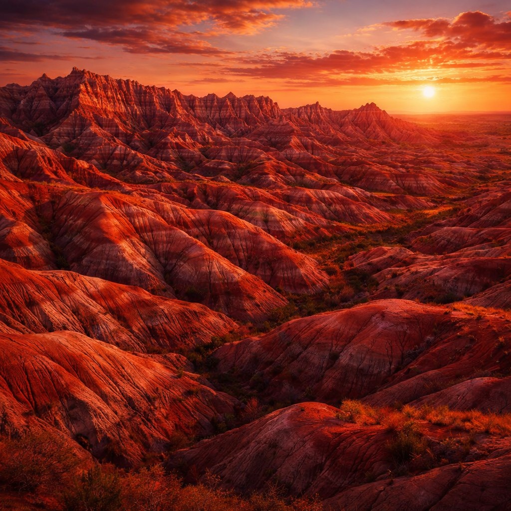 Terres Ferrugineuses