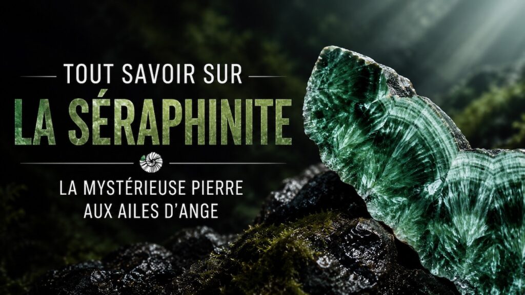 Tout Savoir sur la Séraphinite la Mystérieuse Pierre aux Ailes d'Ange