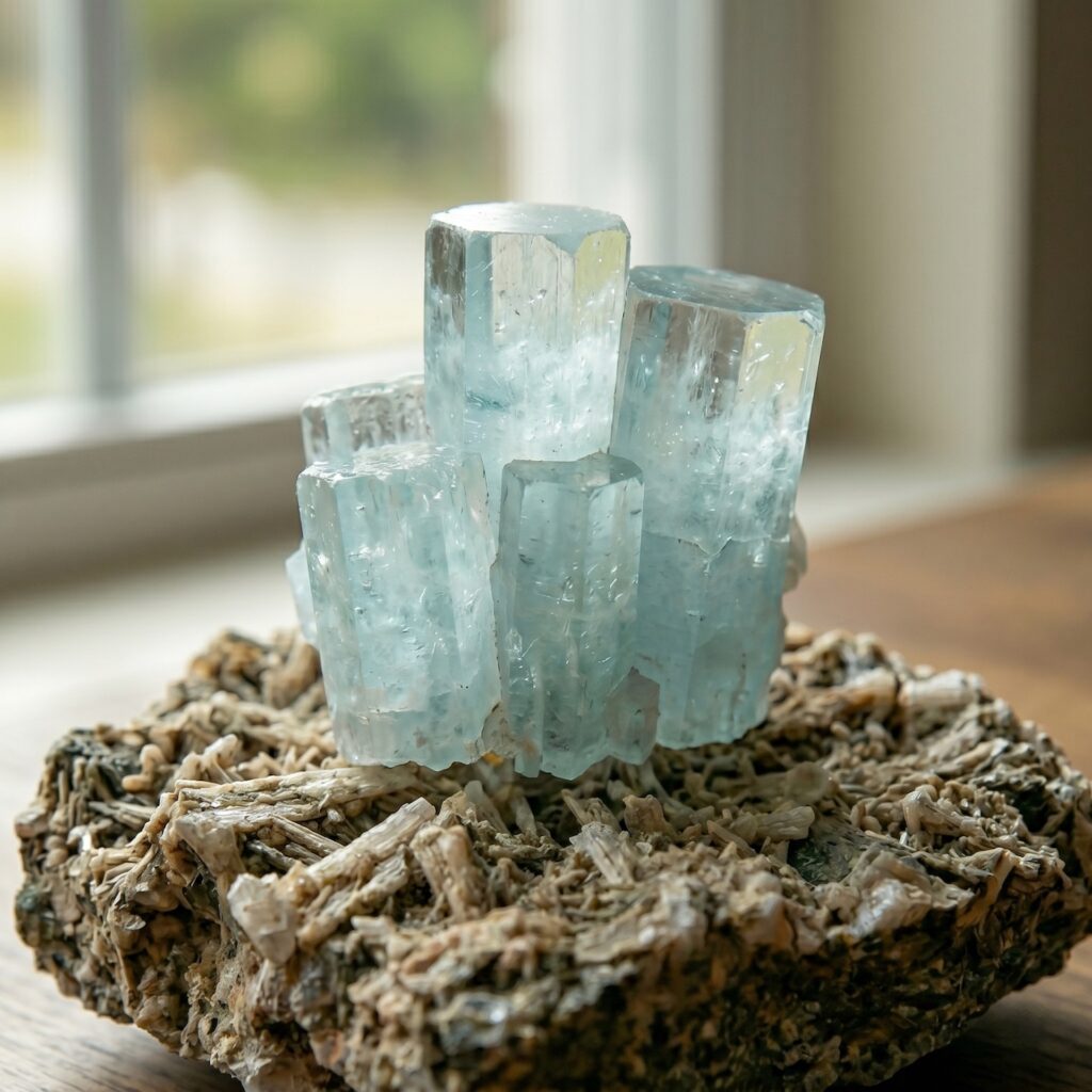 Variété Aigue Marine