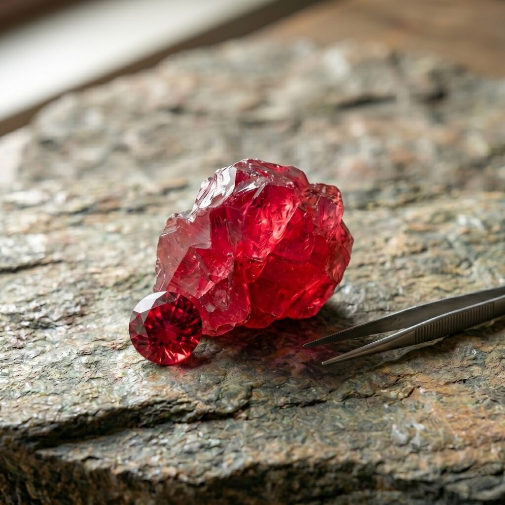 Variété de bixbite