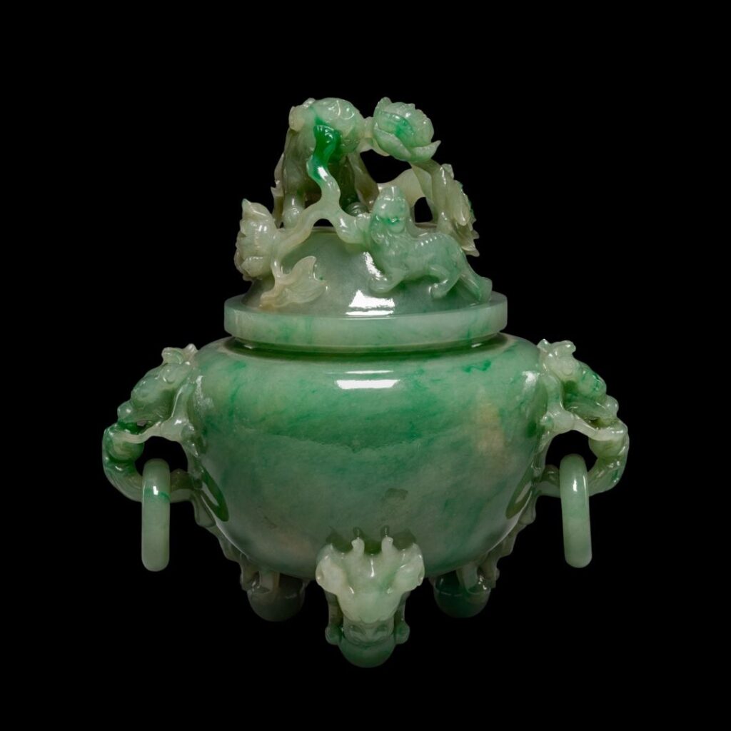 Vase de Jade