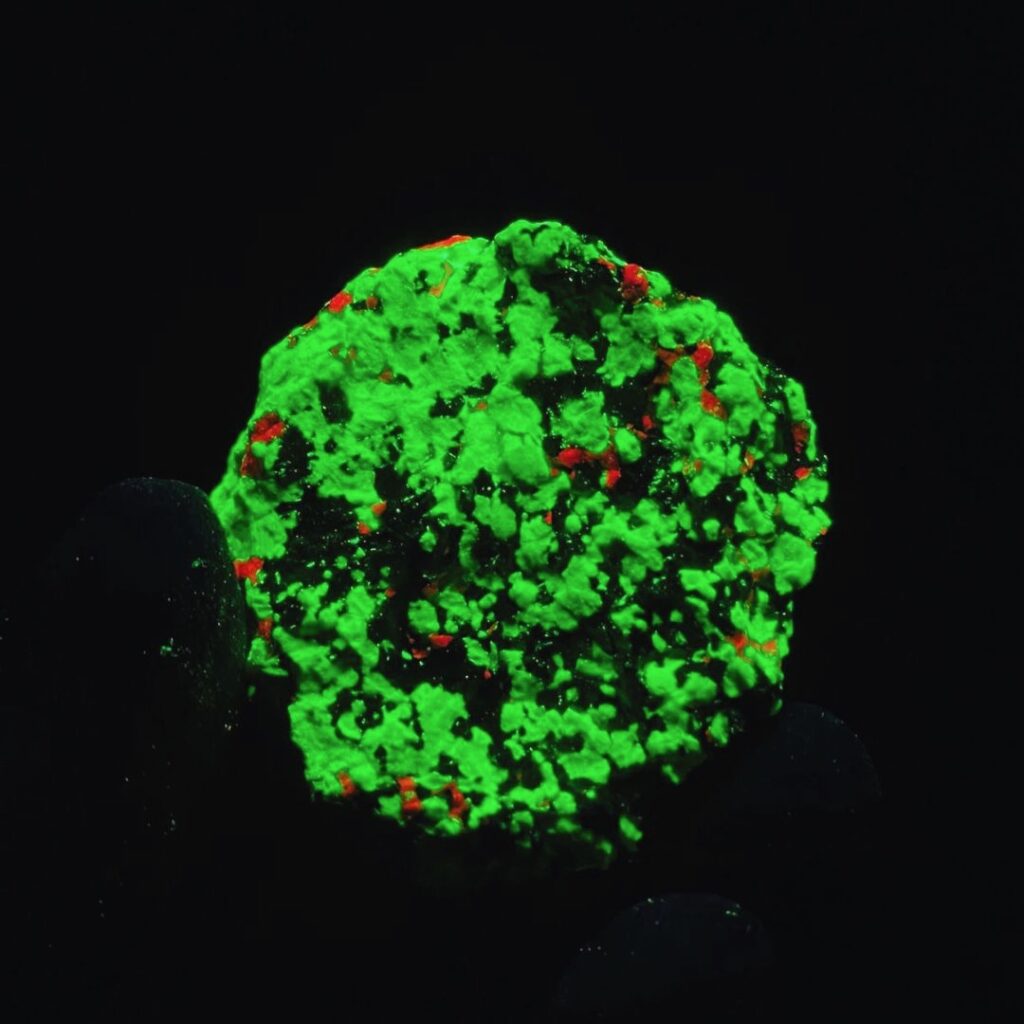 Willemite Fluorescente
