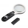 Loupe Double Lentilles éclairage LED grossissement 3x45 – Image 3